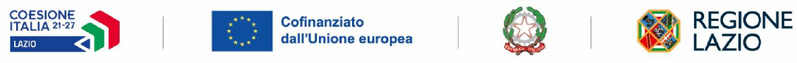 Coesione Italia 21-27 Lazio, Co-funded by the European Union, Italian Republic, Lazio Region